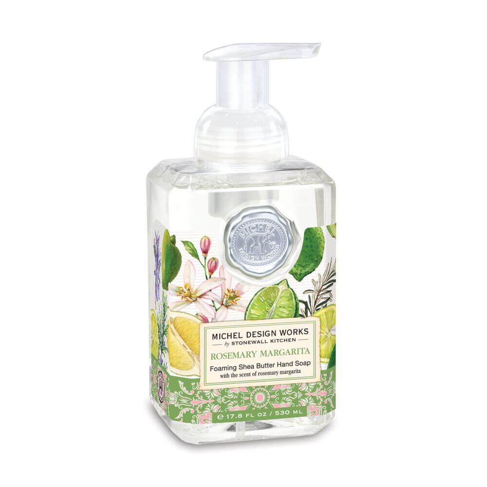 Rosemary Margarita Foaming Soap - Zinnias Gift Boutique