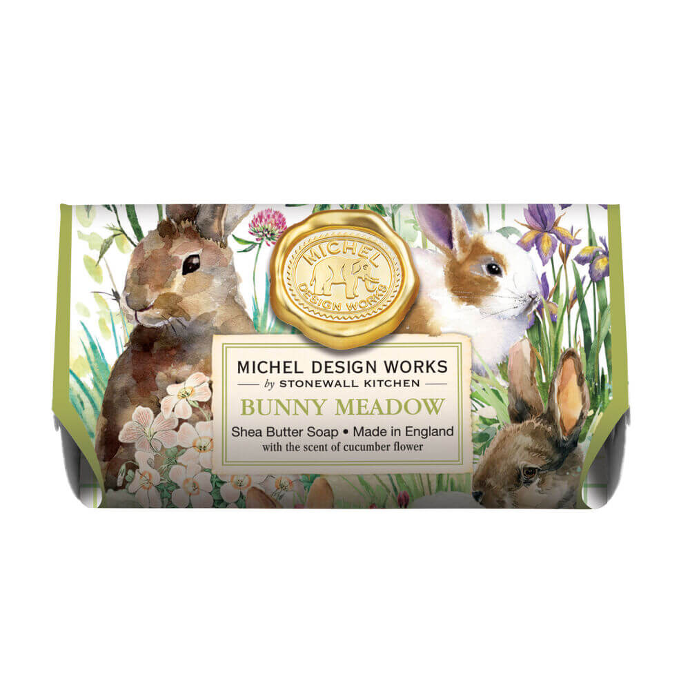 Bunny Meadow Bar Soap - Zinnias Gift Boutique