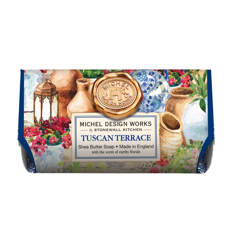 Tuscan Terrace Bar Soap - Zinnias Gift Boutique