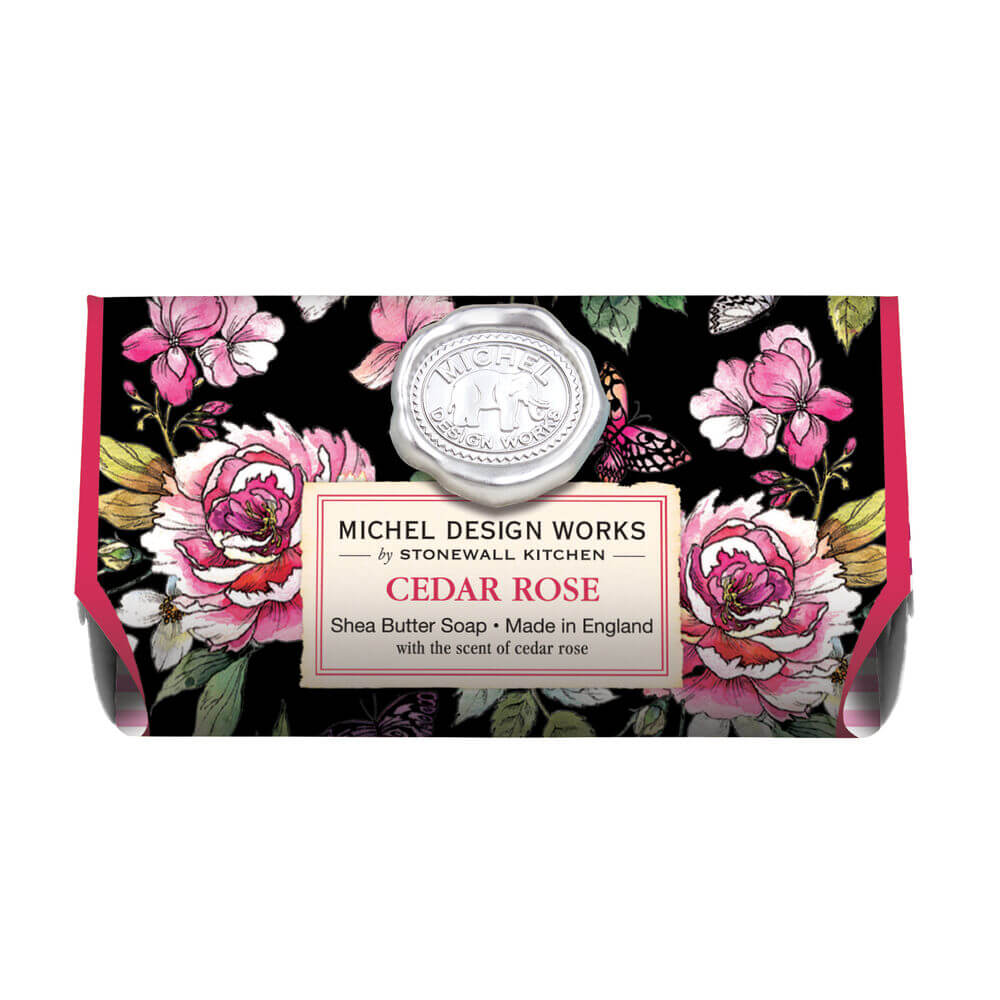 Cedar Rose Bar Soap - Zinnias Gift Boutique