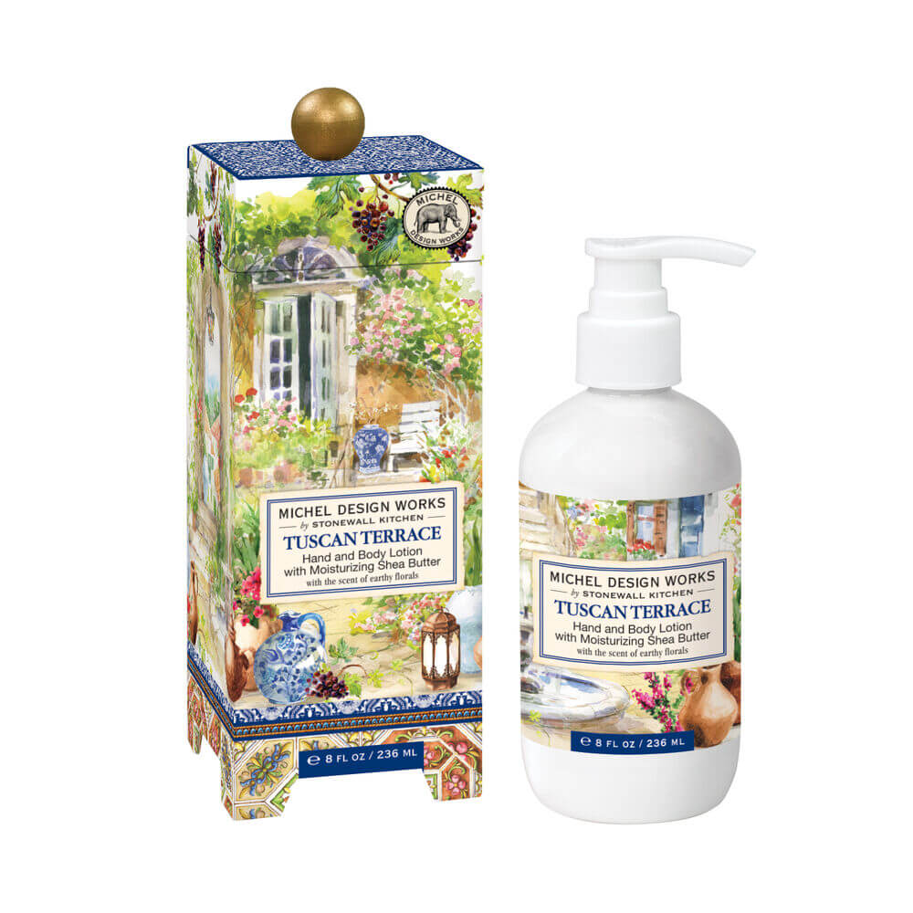 Tuscan Terrace Lotion - Zinnias Gift Boutique