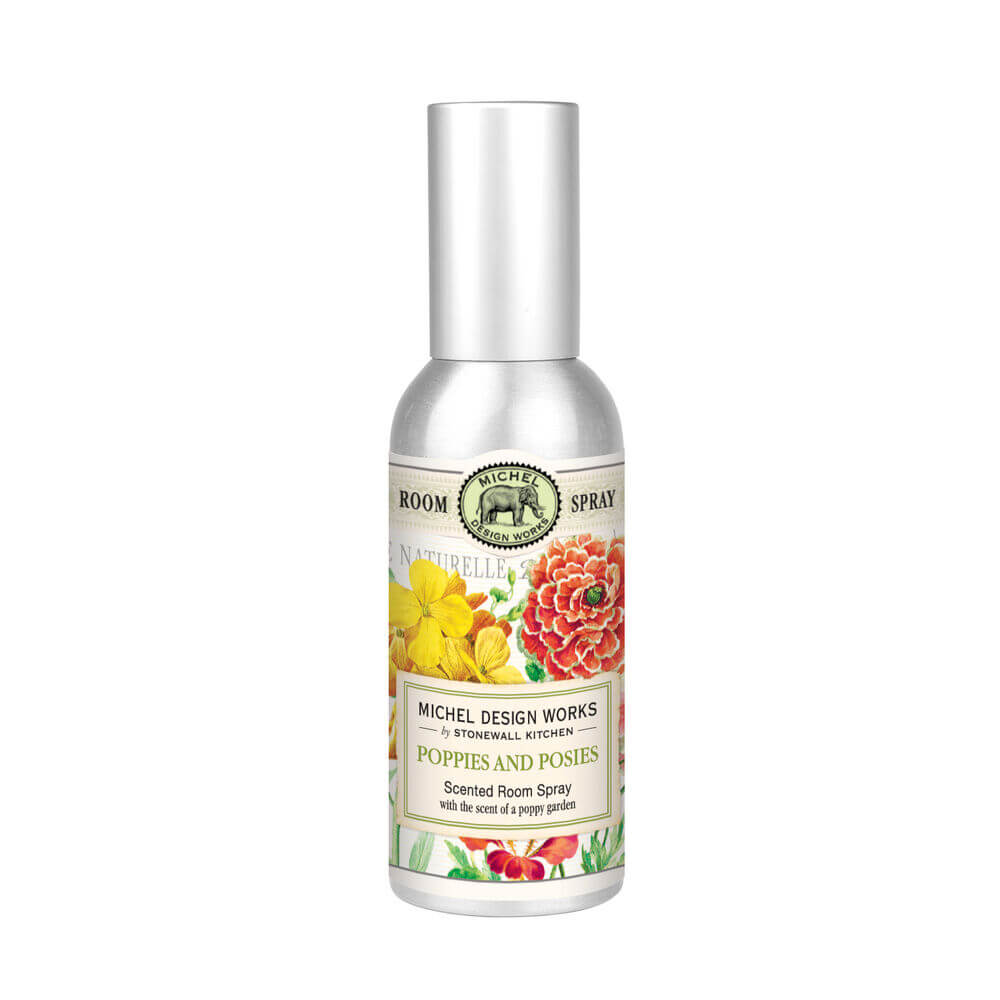 Poppies and Posies Home Fragrance Spray - Zinnias Gift Boutique