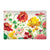 Poppies and Posies Glass Soap Dish - Zinnias Gift Boutique