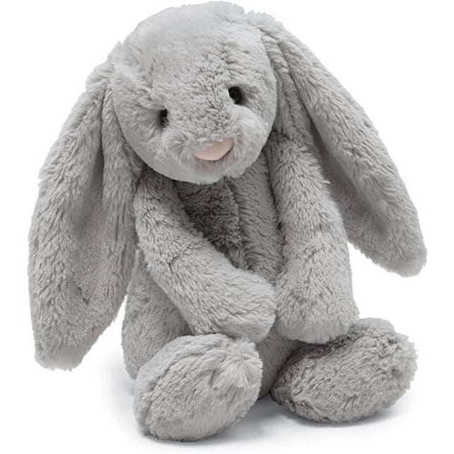 Bashful Grey Bunny Small - Zinnias Gift Boutique