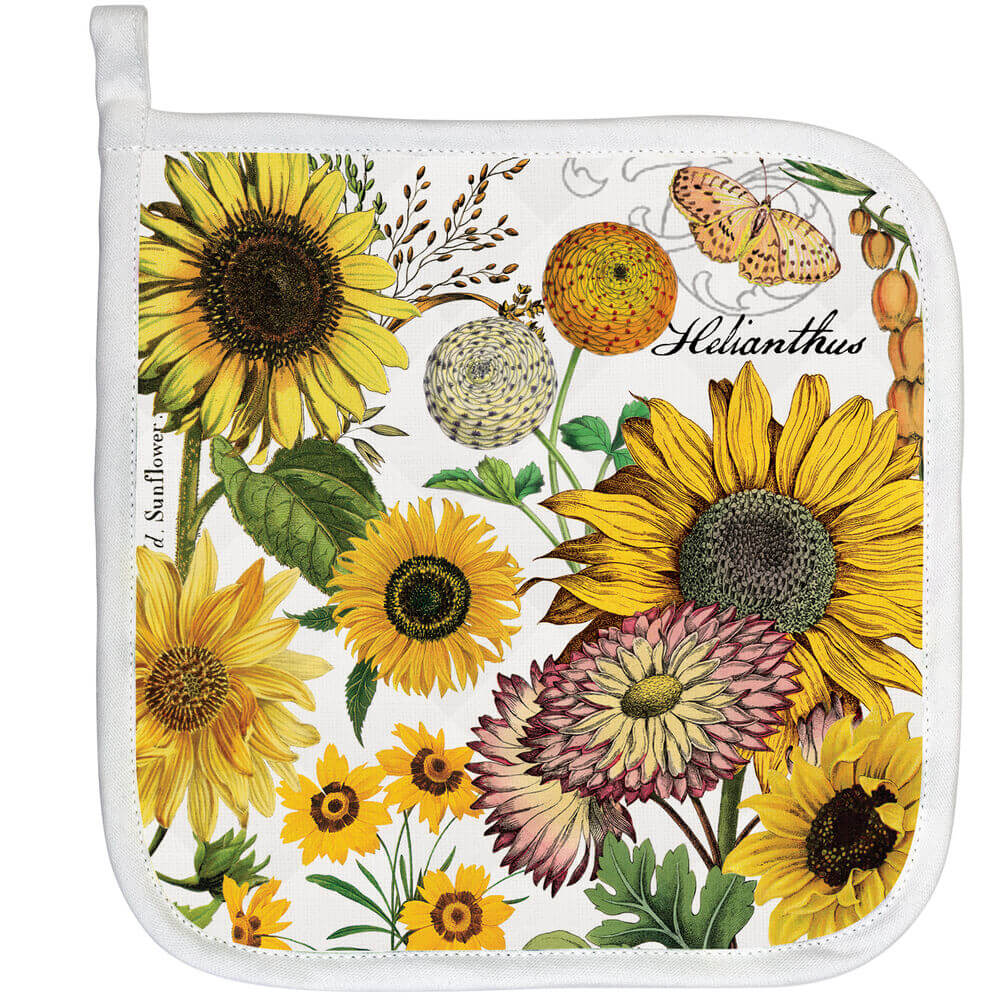 Sunflower Potholder - Zinnias Gift Boutique