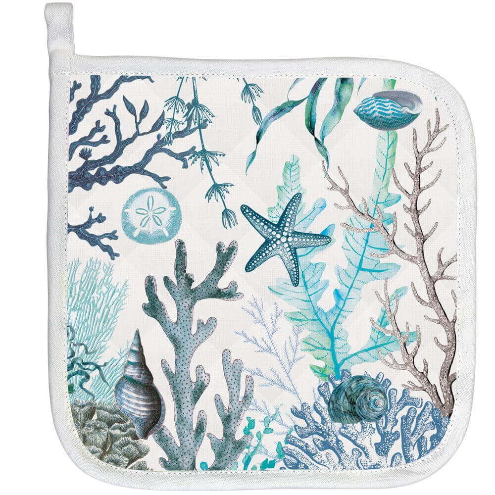 Ocean Tide Potholder - Zinnias Gift Boutique