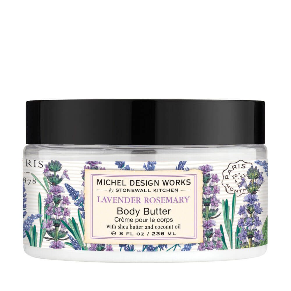 Lavender Rosemary Body Butter - Zinnias Gift Boutique