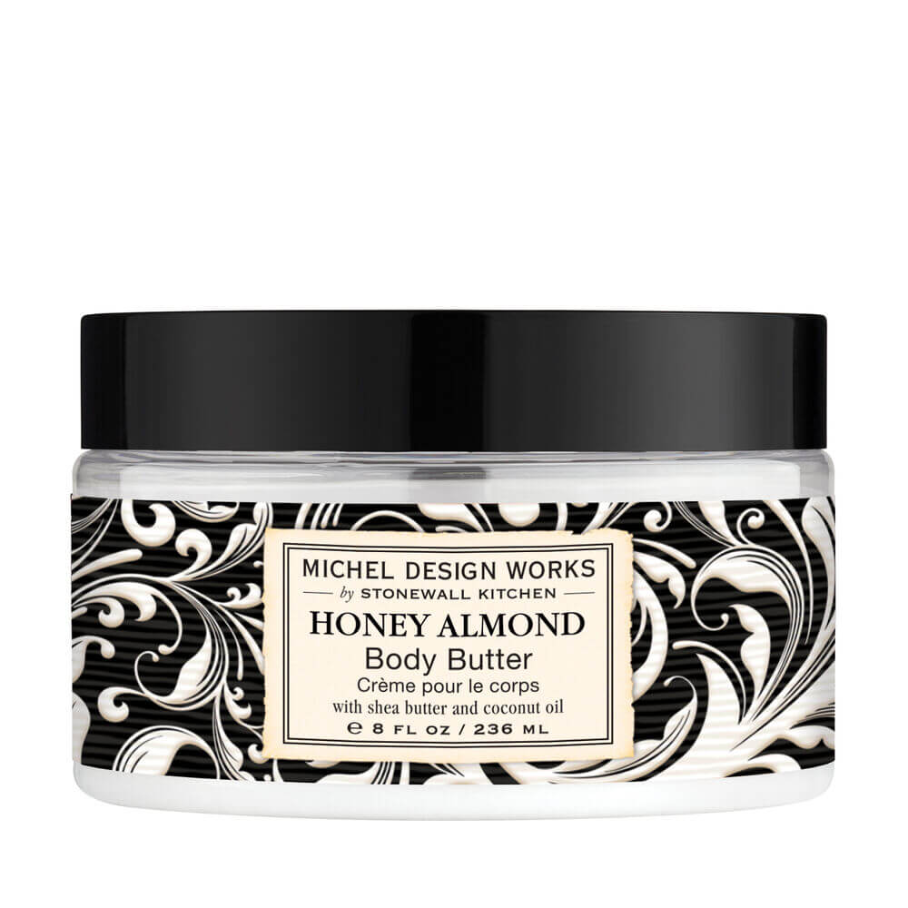 Honey Almond Body Butter - Zinnias Gift Boutique