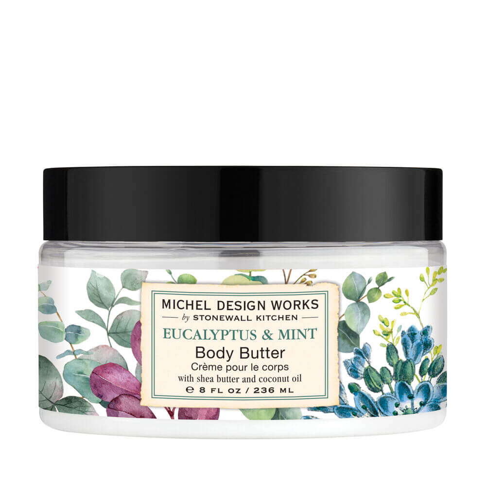 Eucalyptus &amp; Mint Body Butter - Zinnias Gift Boutique