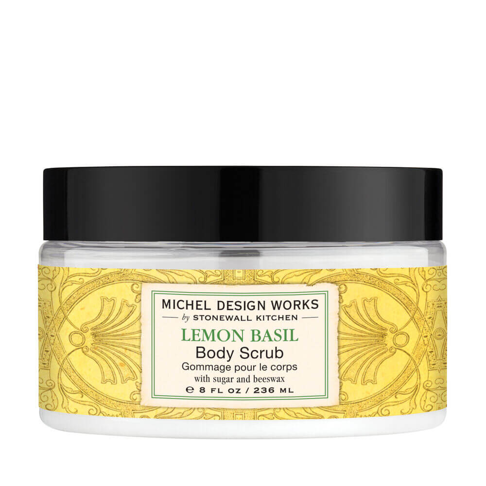 Lemon Basil Body Scrub - Zinnias Gift Boutique