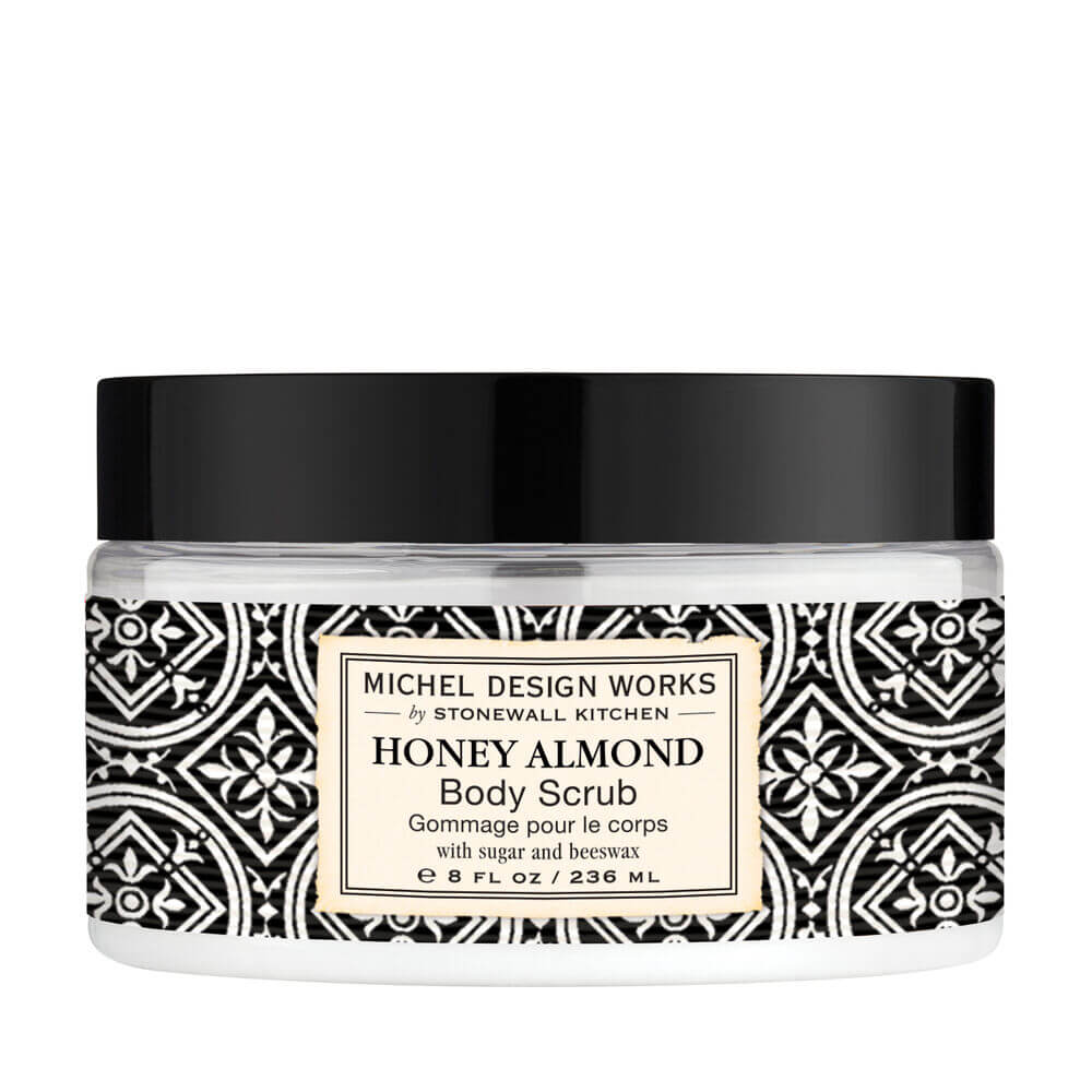 Honey Almond Body Scrub - Zinnias Gift Boutique