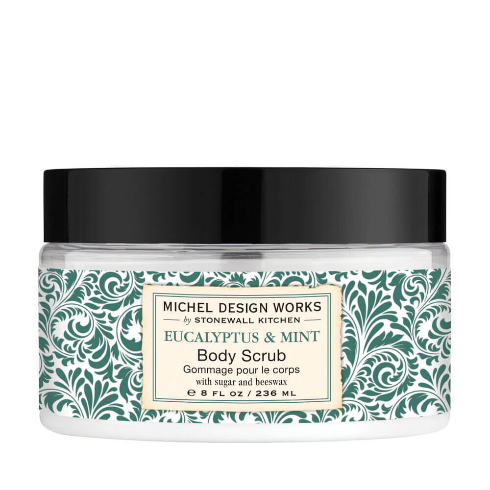 Eucalyptus & Mint Body Scrub - Zinnias Gift Boutique