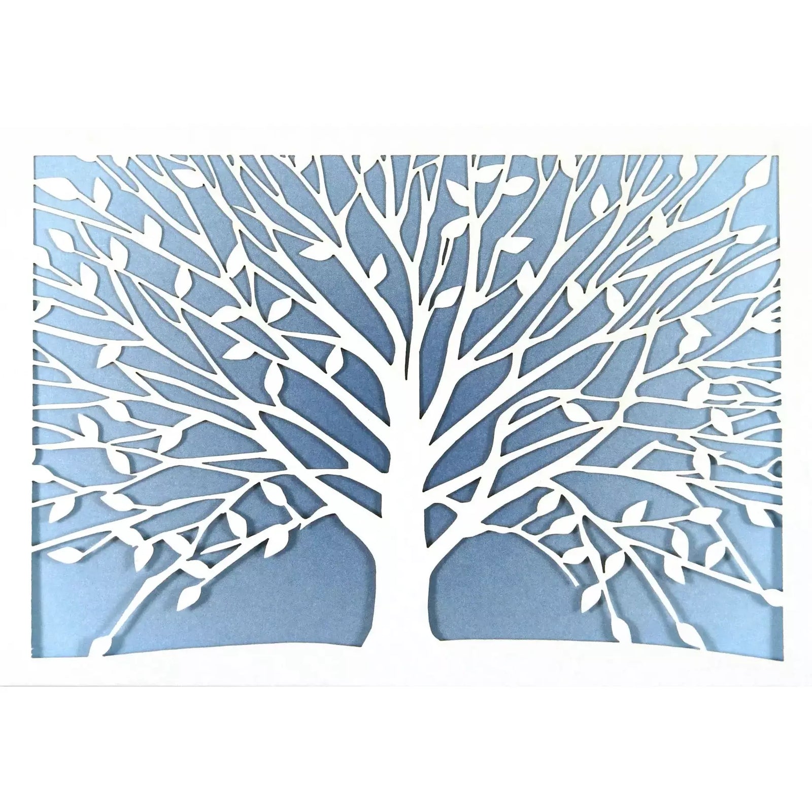 Note Card Laser Tree of Life - Zinnias Gift Boutique