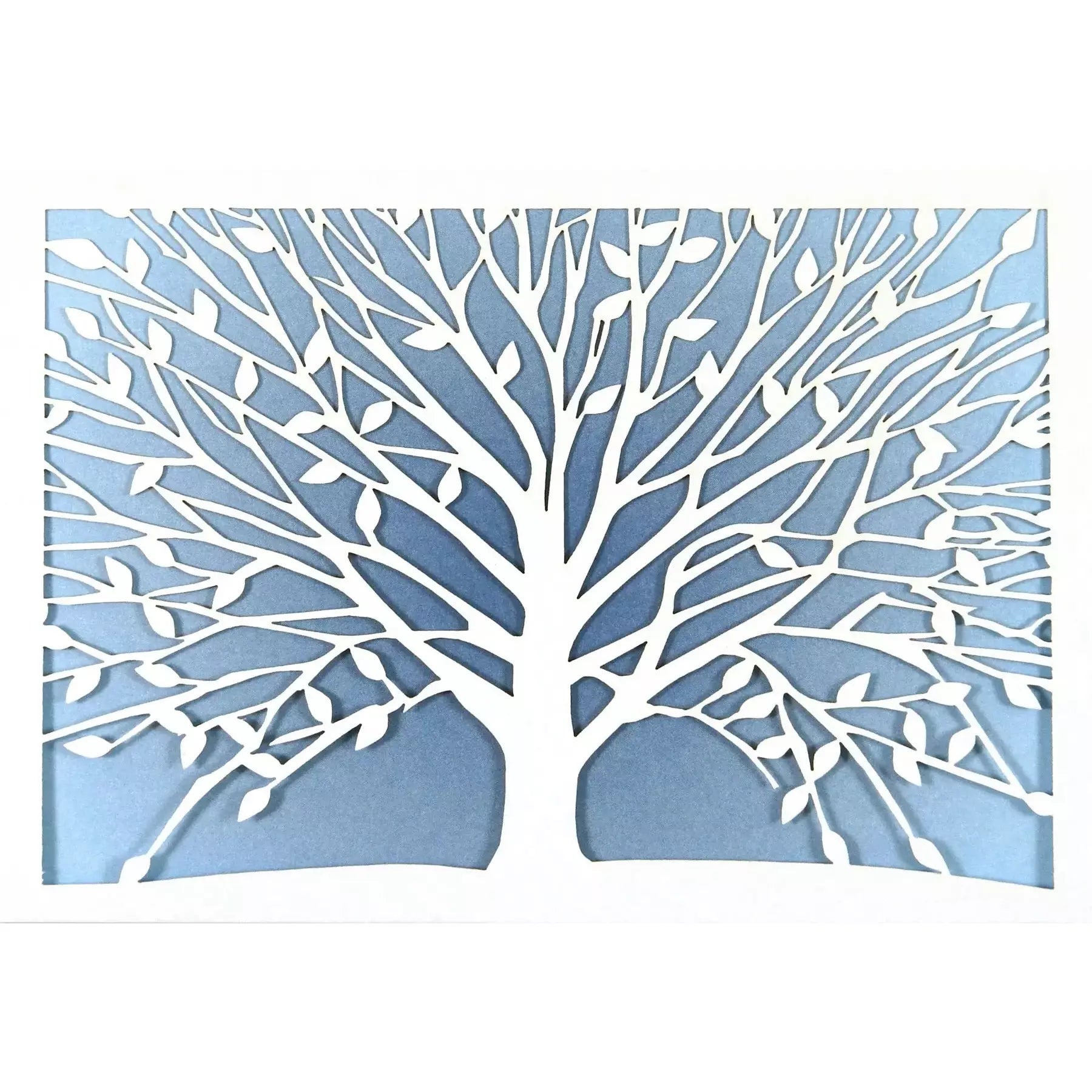 Note Card Laser Tree of Life - Zinnias Gift Boutique