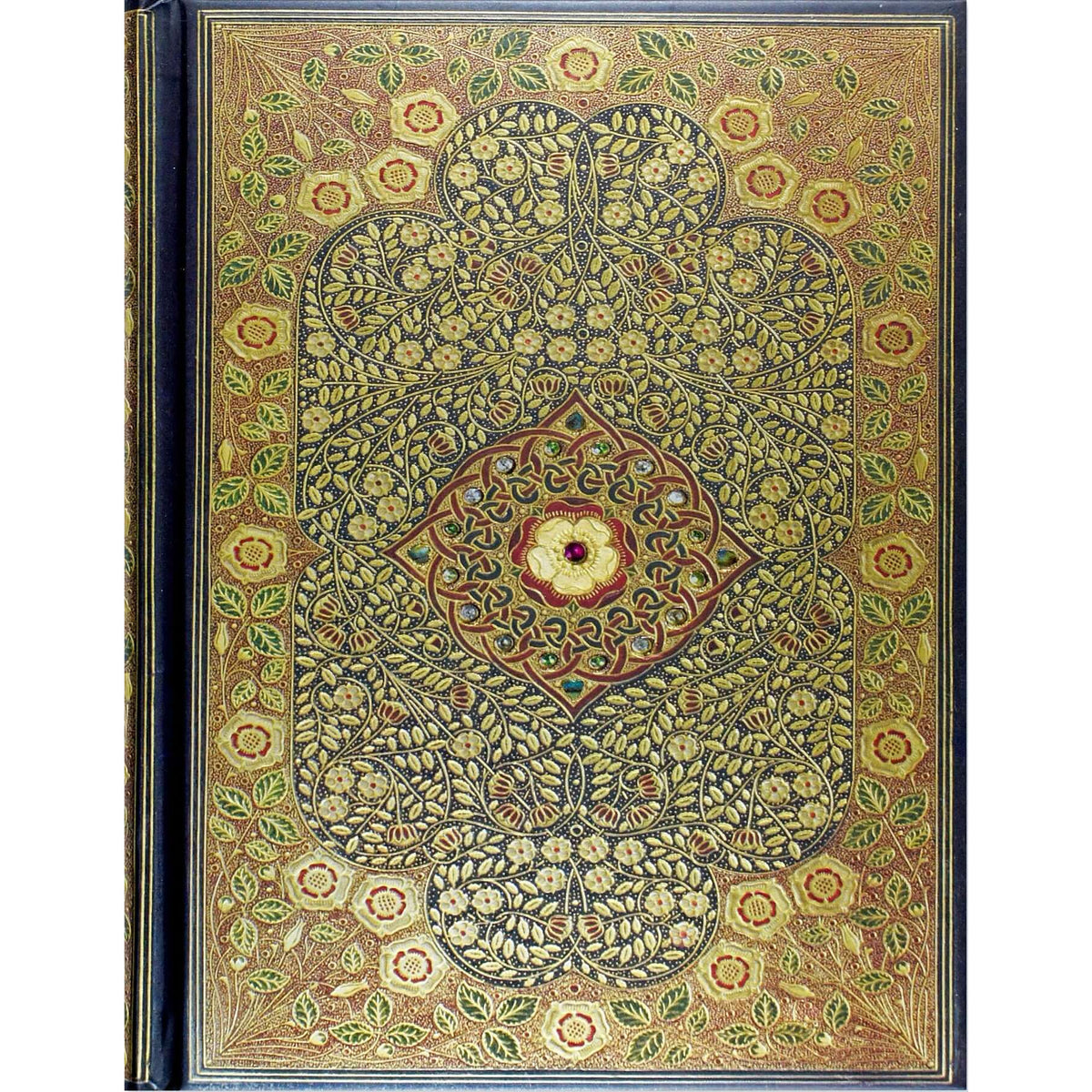 Jeweled Filigree Journal - Zinnias Gift Boutique