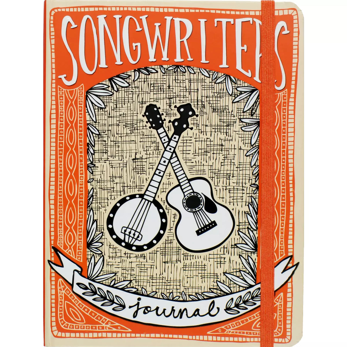 Mid Songwriter&#39;s Journal - Zinnias Gift Boutique