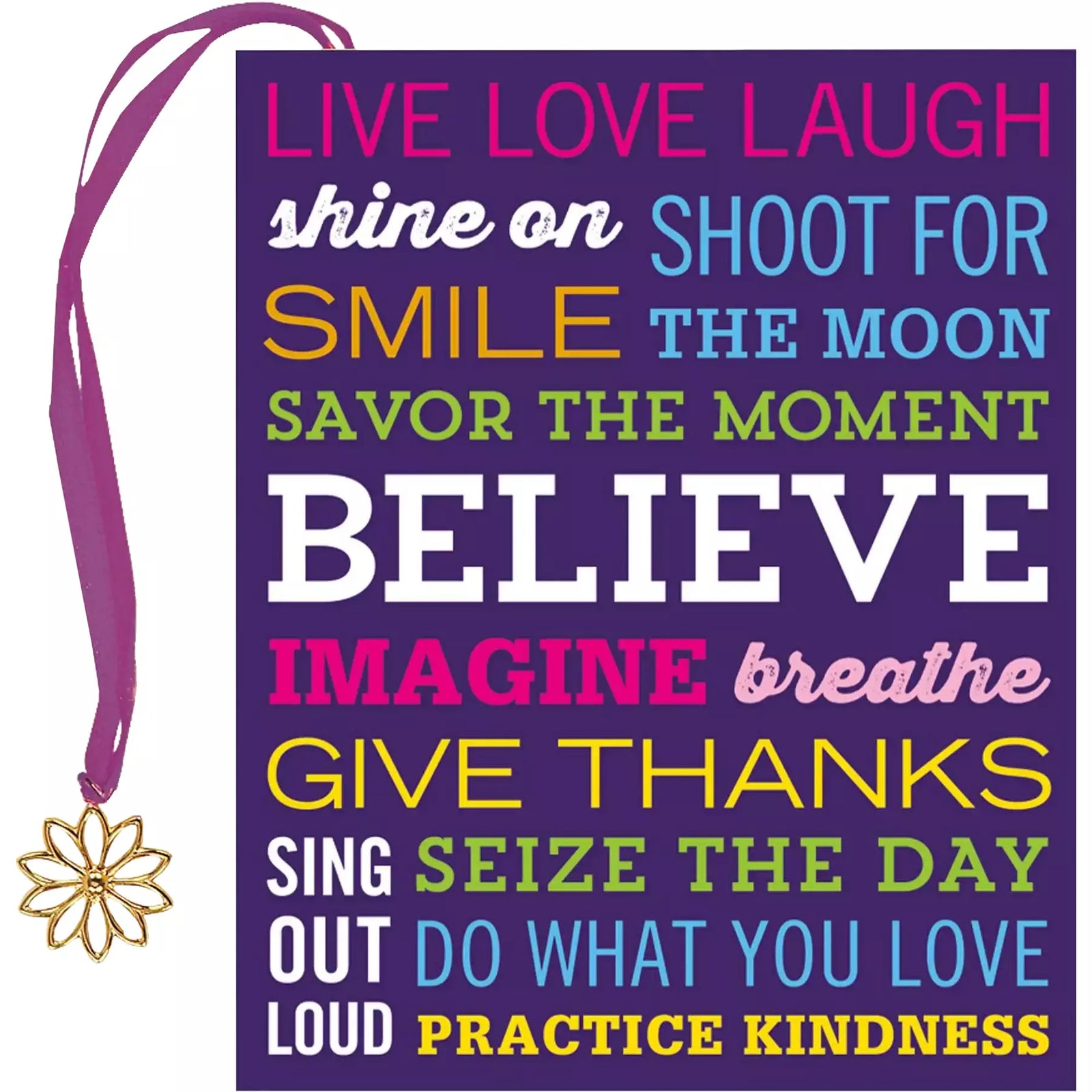 Believe (Subway Art) Petite - Zinnias Gift Boutique