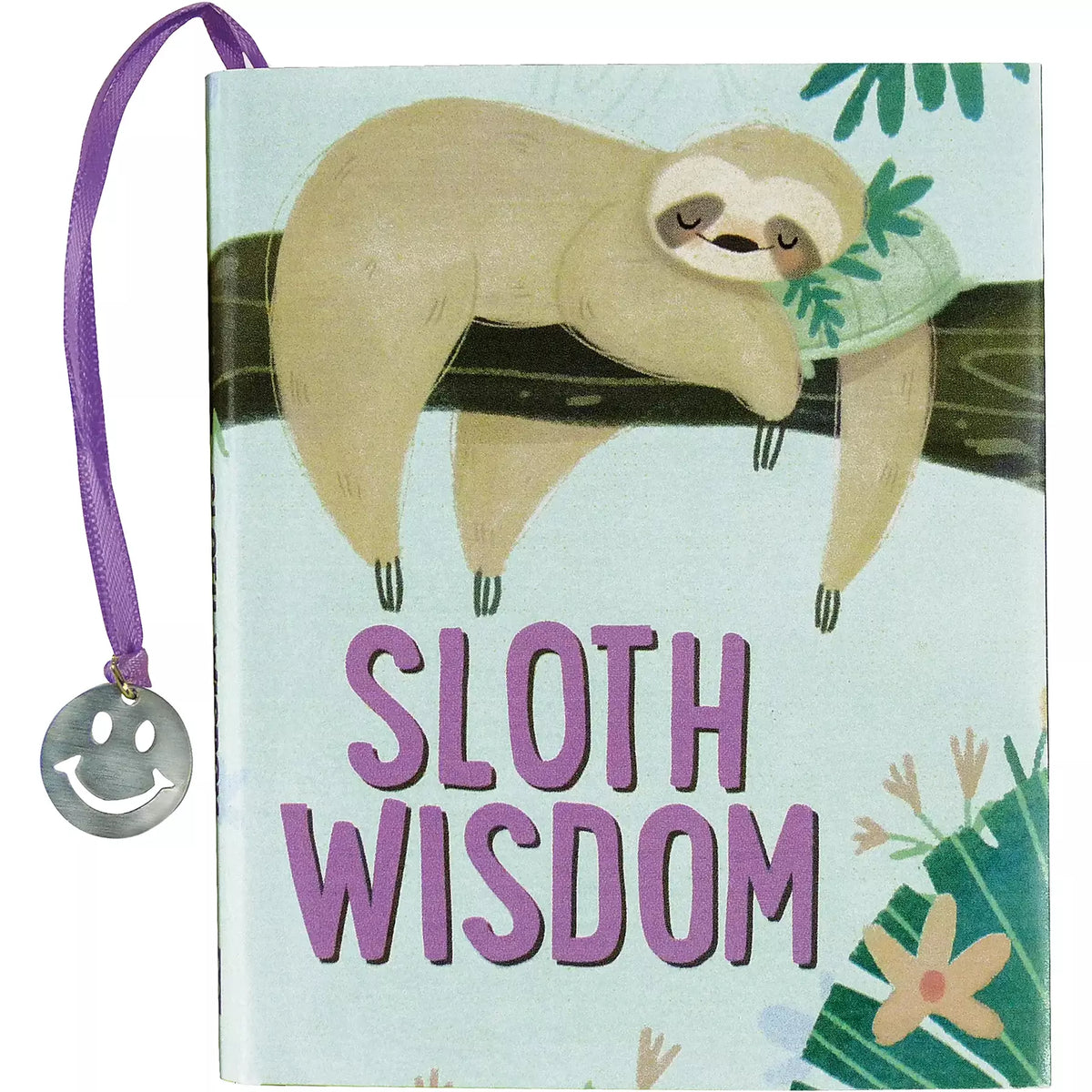 Sloth Wisdom Mini Book - Zinnias Gift Boutique