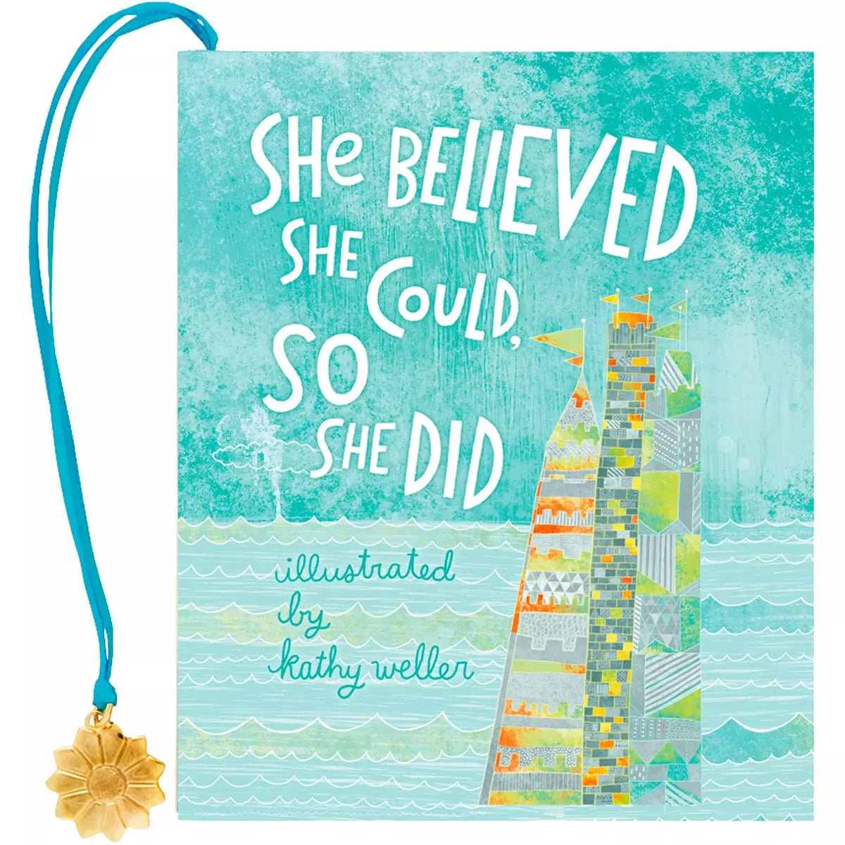 She Believed She Could, So She Did Mini Book - Zinnias Gift Boutique