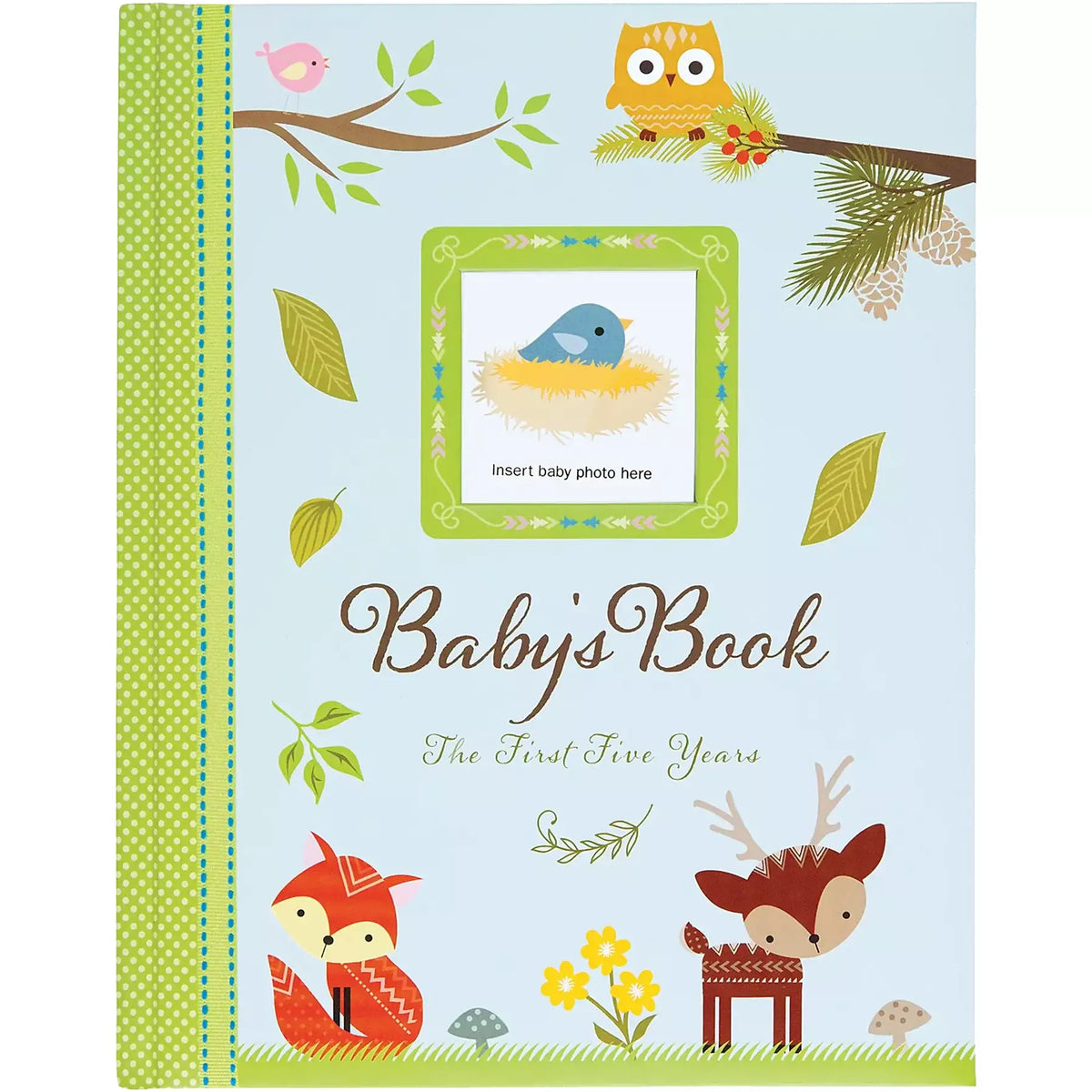 Baby&#39;s Book: The First Five Years (Woodland Friends) - Zinnias Gift Boutique