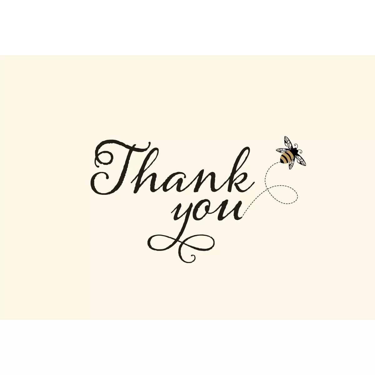 Bumblebee Thank You Notes - Zinnias Gift Boutique