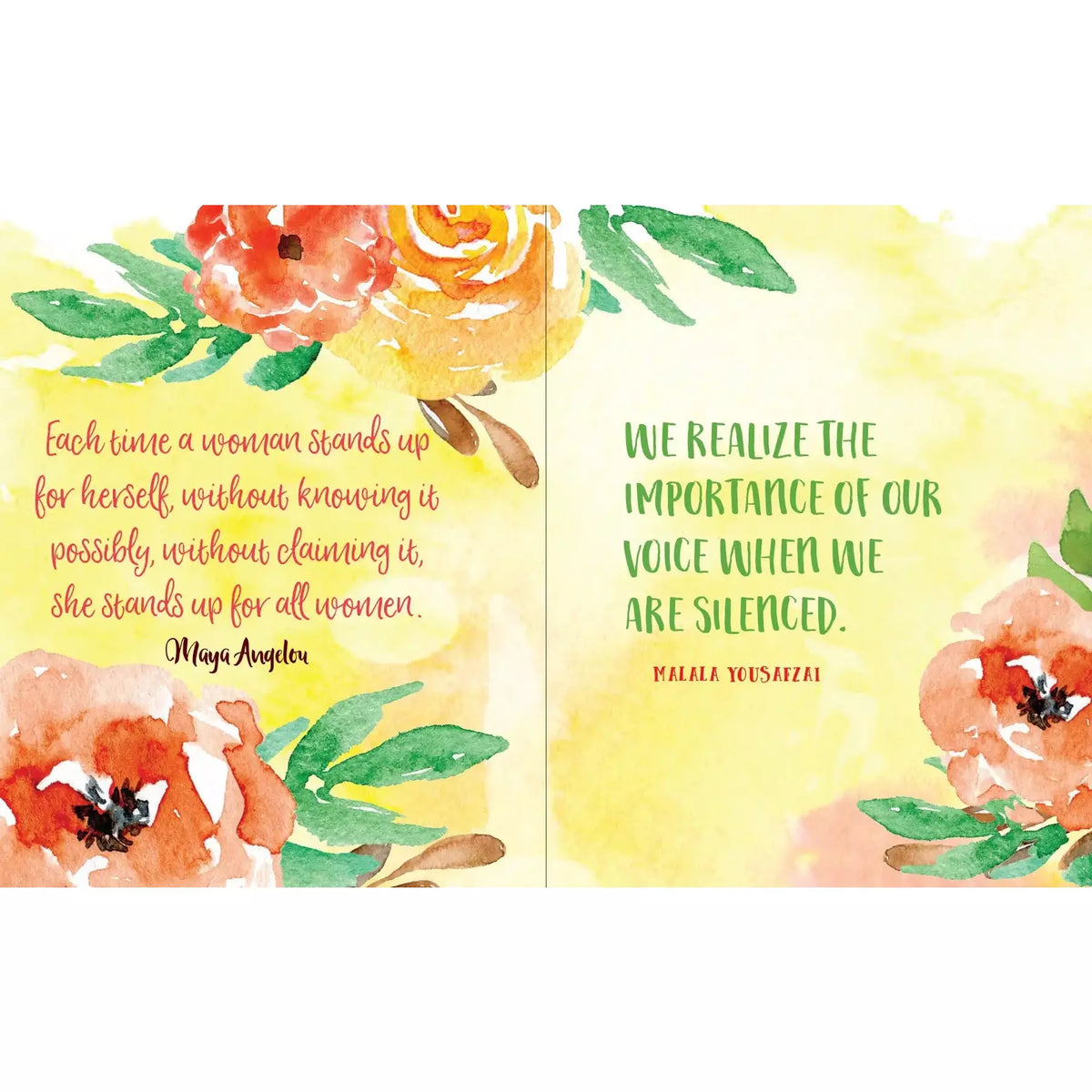 And Though She Be but Little, She Is Fierce Mini Book - Zinnias Gift Boutique