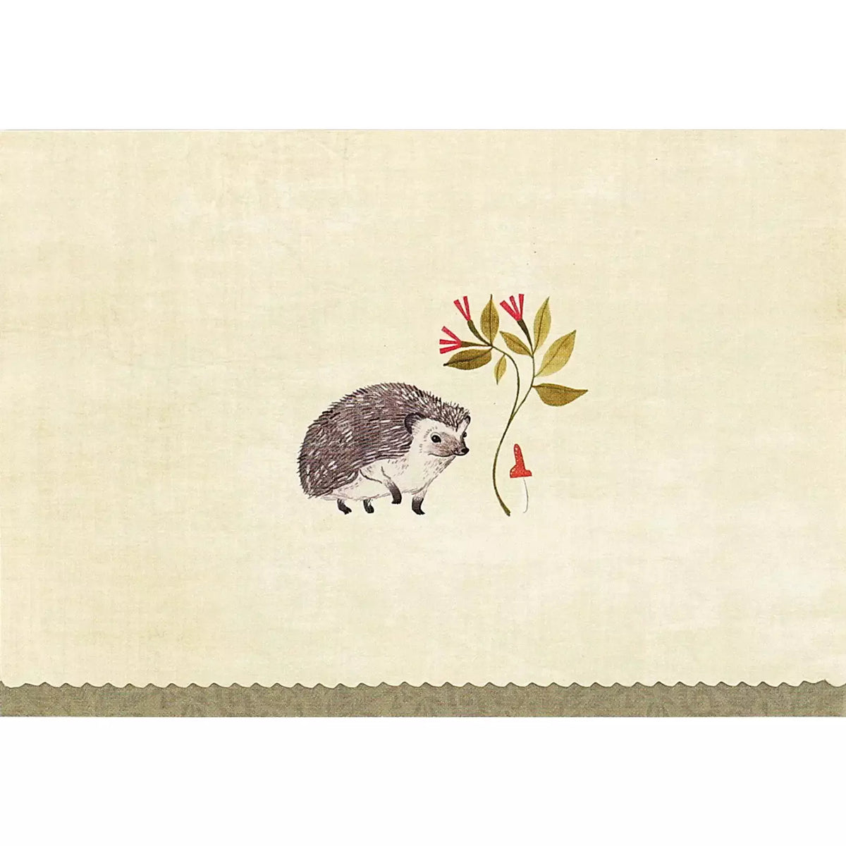 Hedgehog Note Cards - Zinnias Gift Boutique