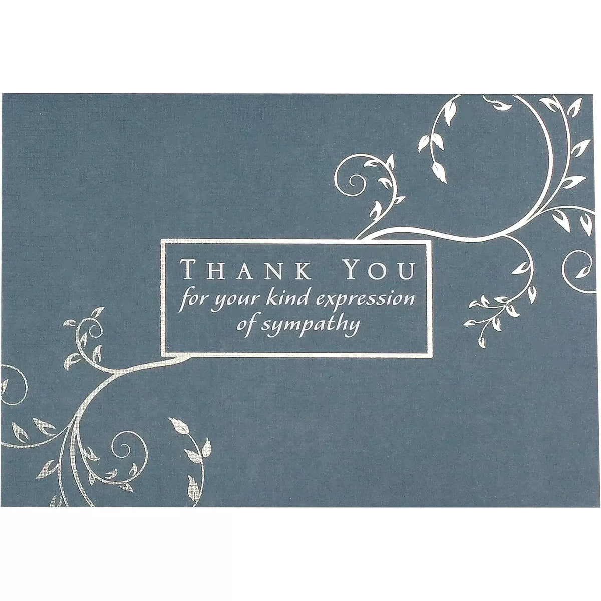 Condolence Thank You Notes - Zinnias Gift Boutique