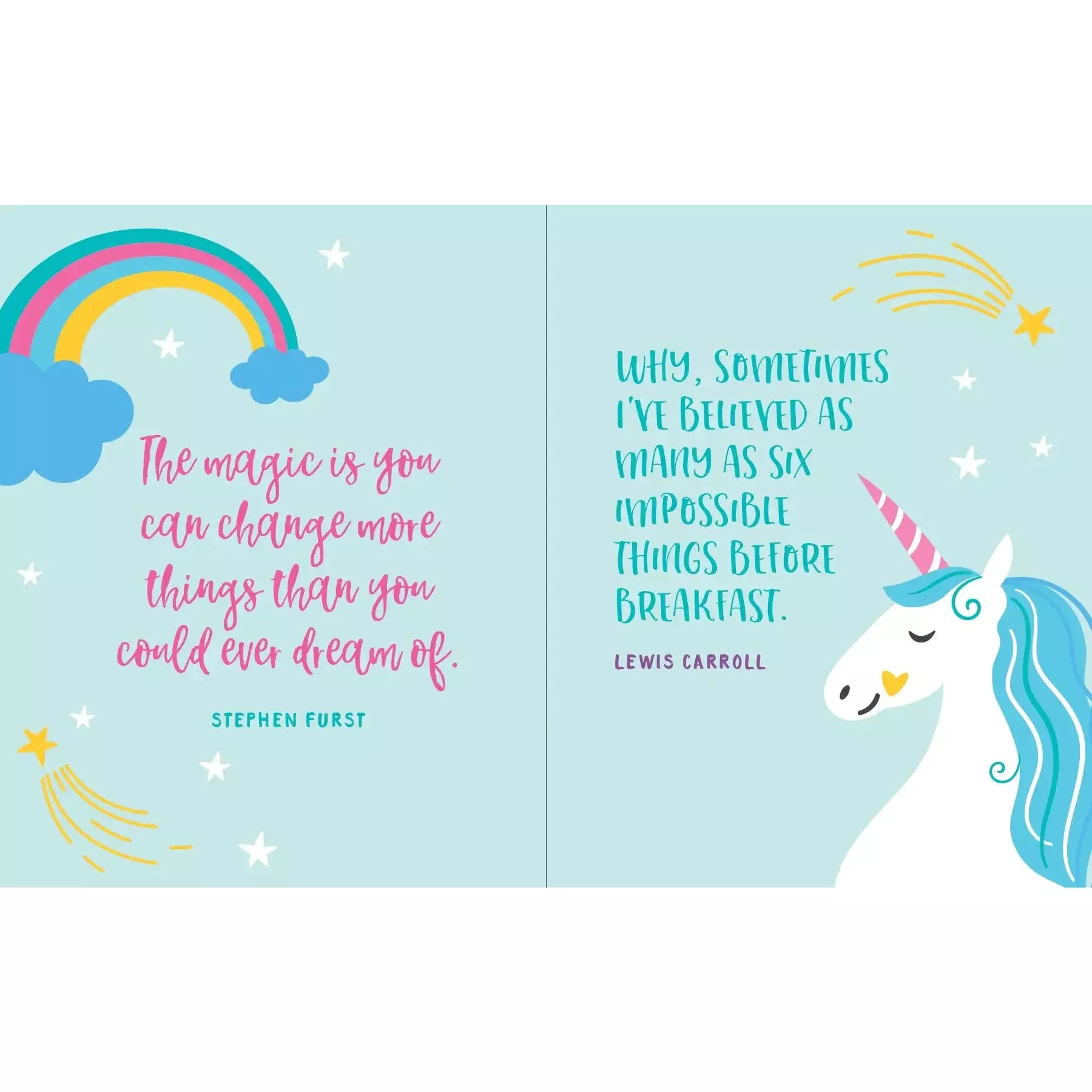 You Are Magical Mini Book - Zinnias Gift Boutique