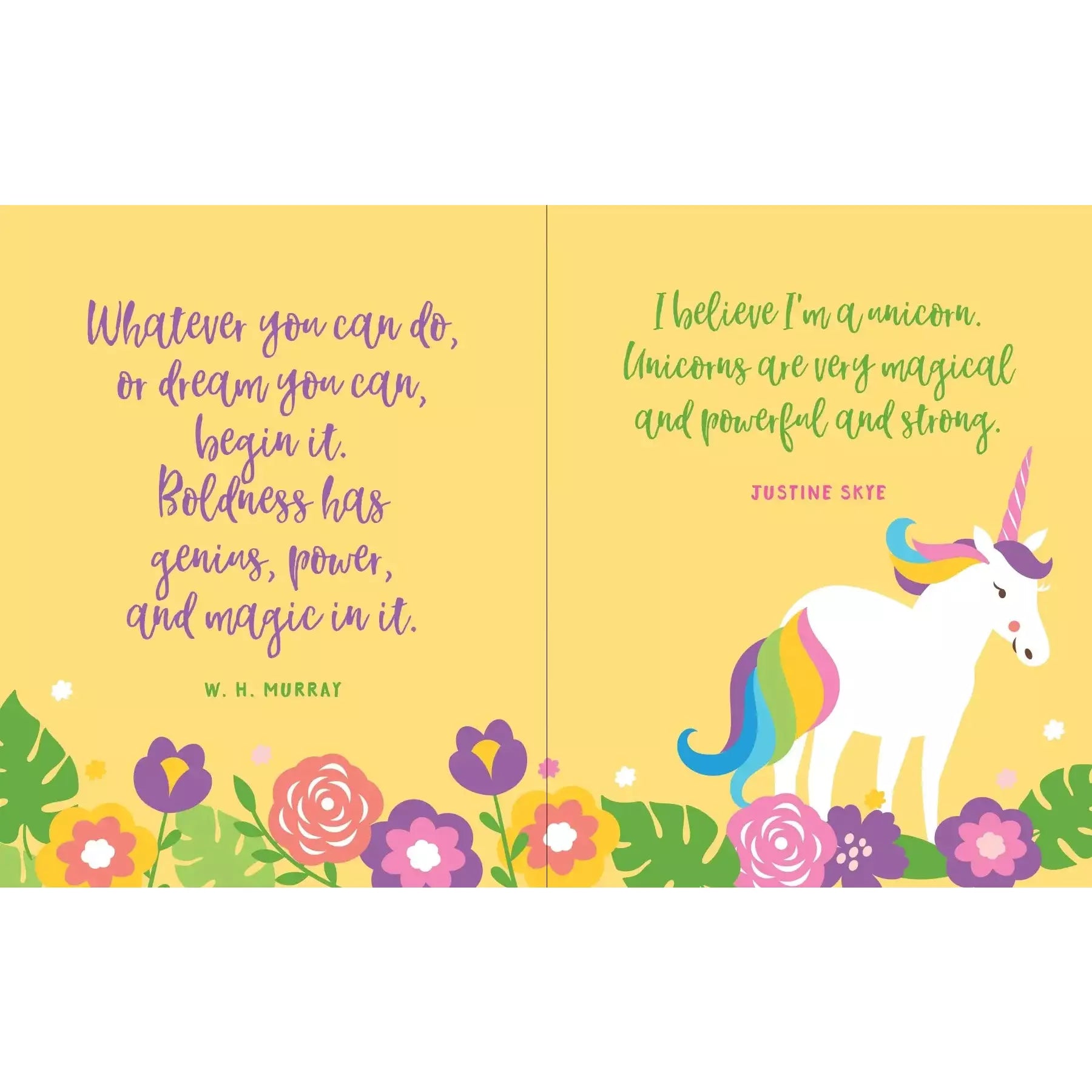 You Are Magical Mini Book - Zinnias Gift Boutique