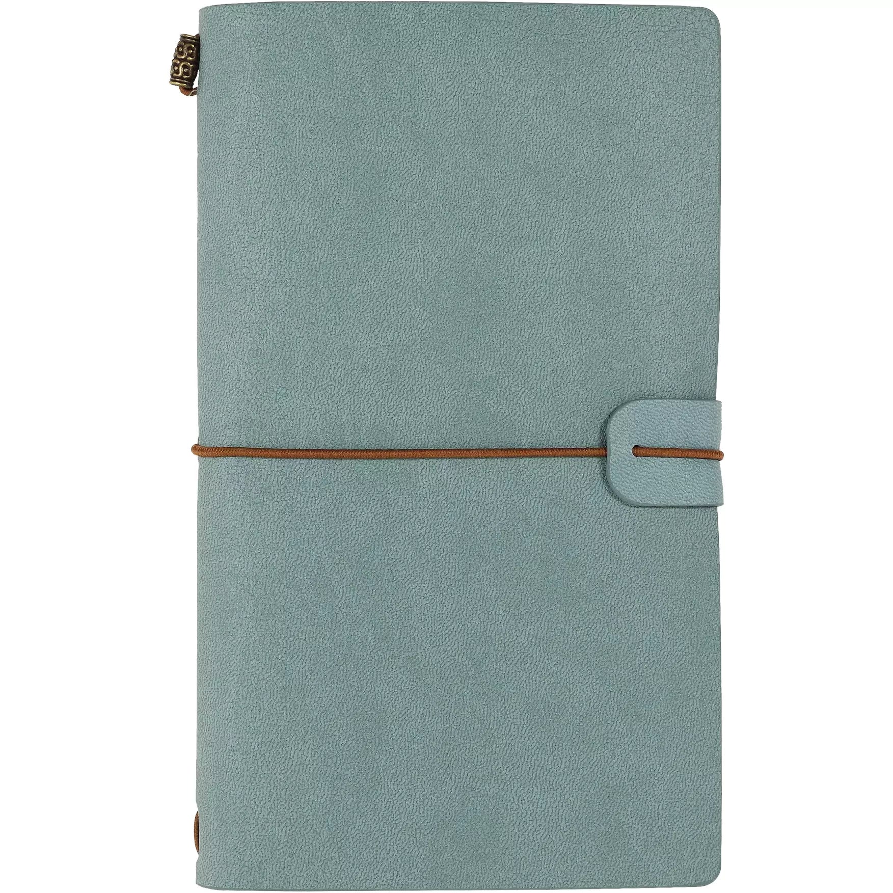 Light Blue Voyager Journal - Zinnias Gift Boutique