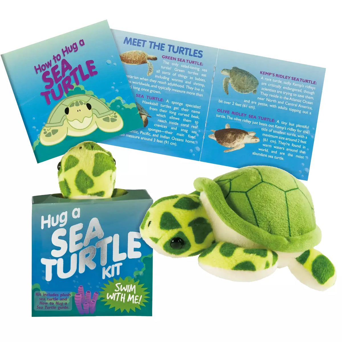 Hug a Sea Turtle Kit - Zinnias Gift Boutique