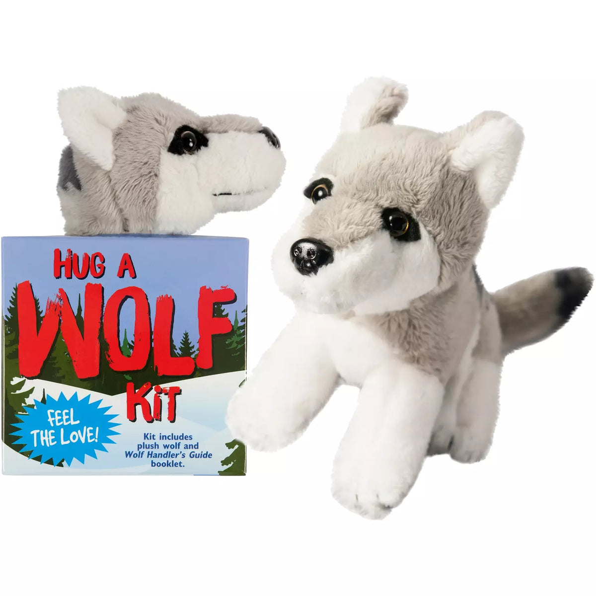 Hug a Wolf Kit - Zinnias Gift Boutique