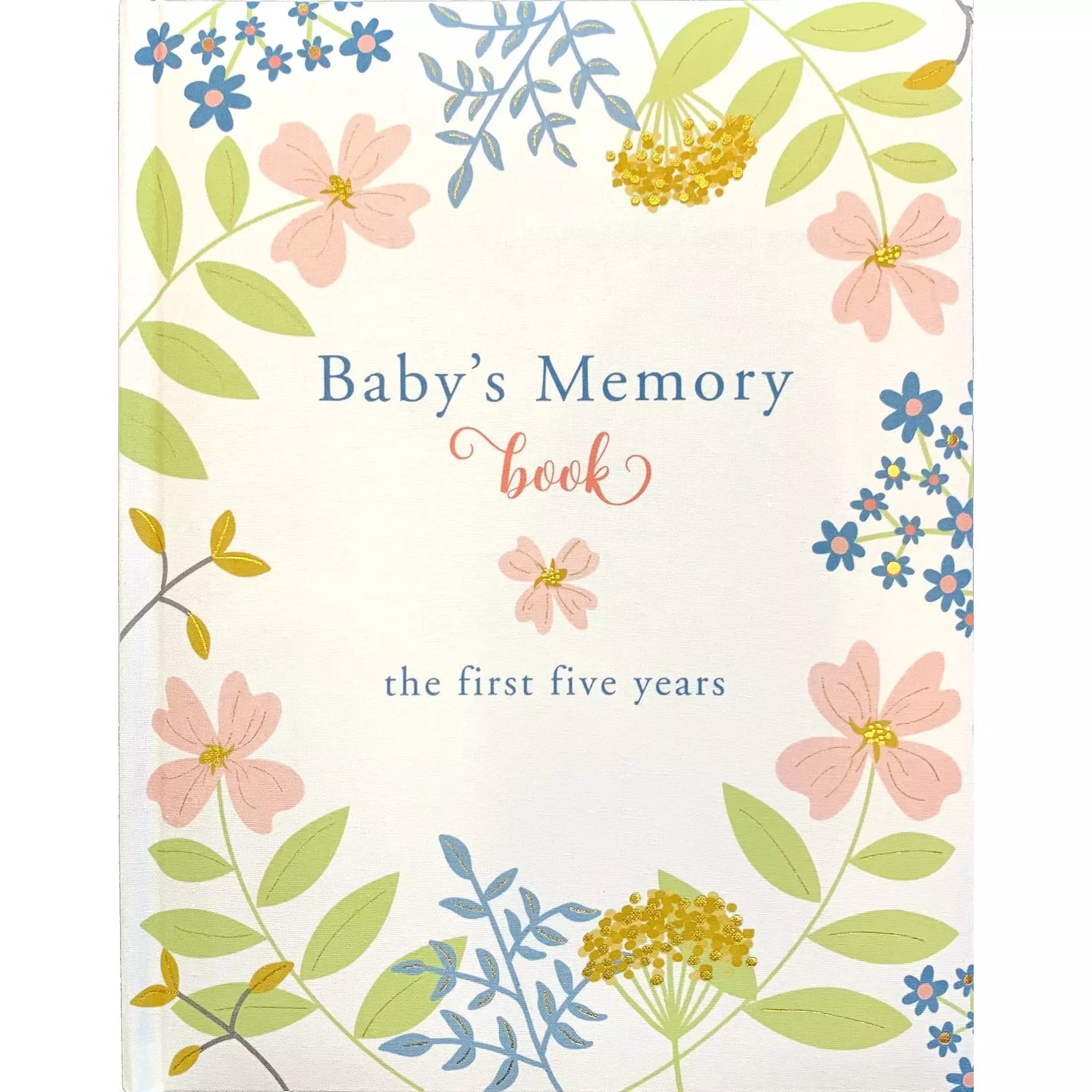 Baby's Memory Book: Classic - Zinnias Gift Boutique