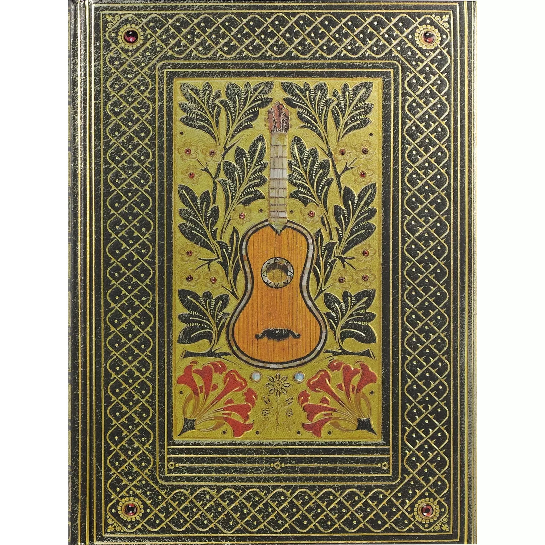 Gilded Guitar Journal - Zinnias Gift Boutique