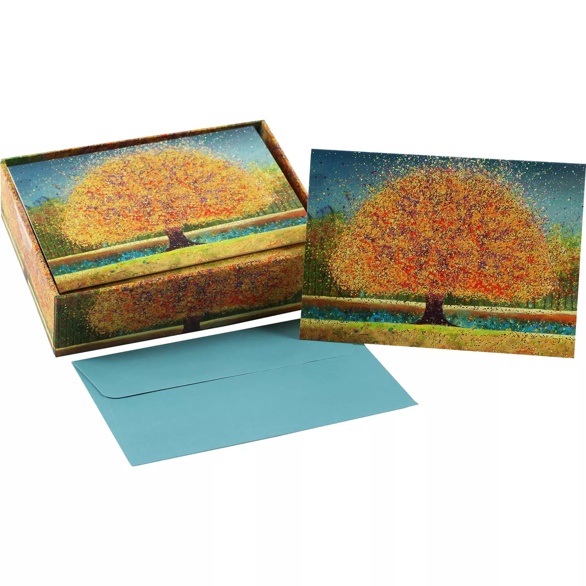 Tree of Dreams Note Cards - Zinnias Gift Boutique