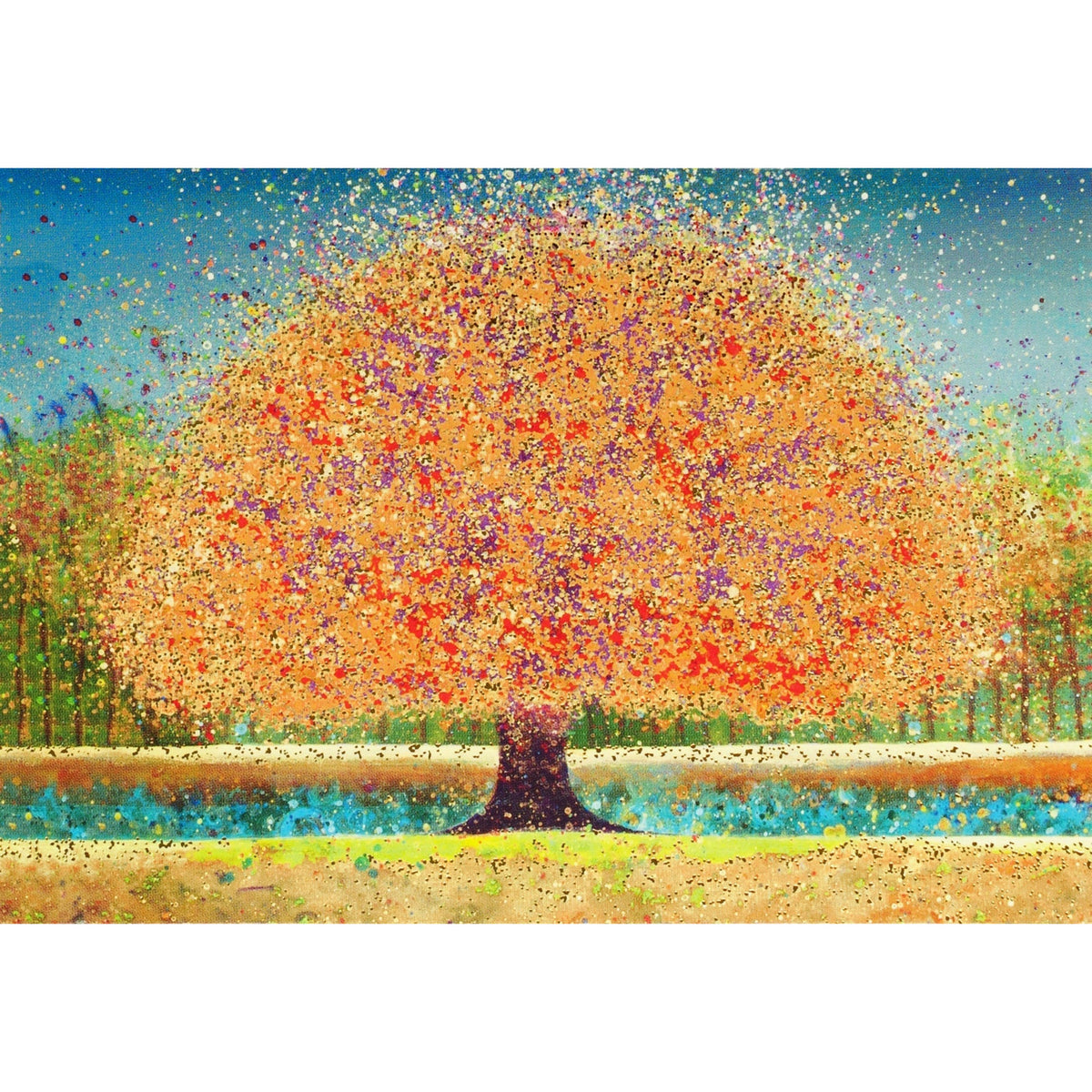 Tree of Dreams Note Cards - Zinnias Gift Boutique