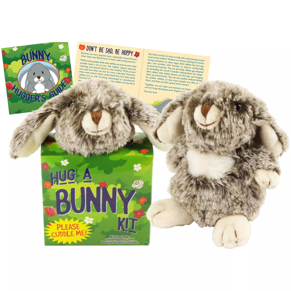 Hug a Bunny Kit - Zinnias Gift Boutique