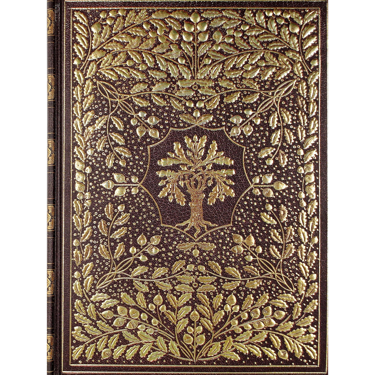 Gilded Tree of Life Journal - Zinnias Gift Boutique