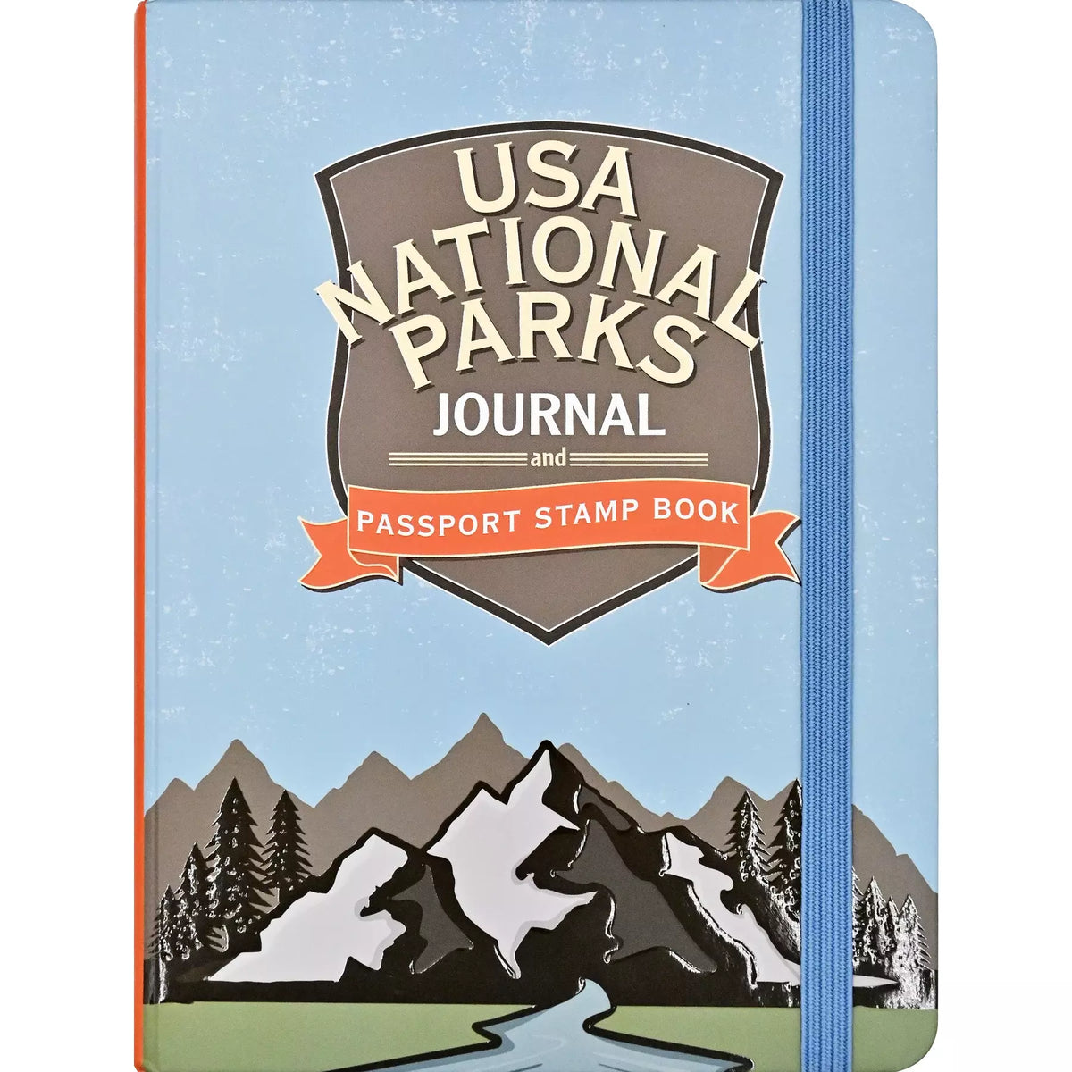 USA National Parks Journal &amp; Passport Stamp Book - Zinnias Gift Boutique