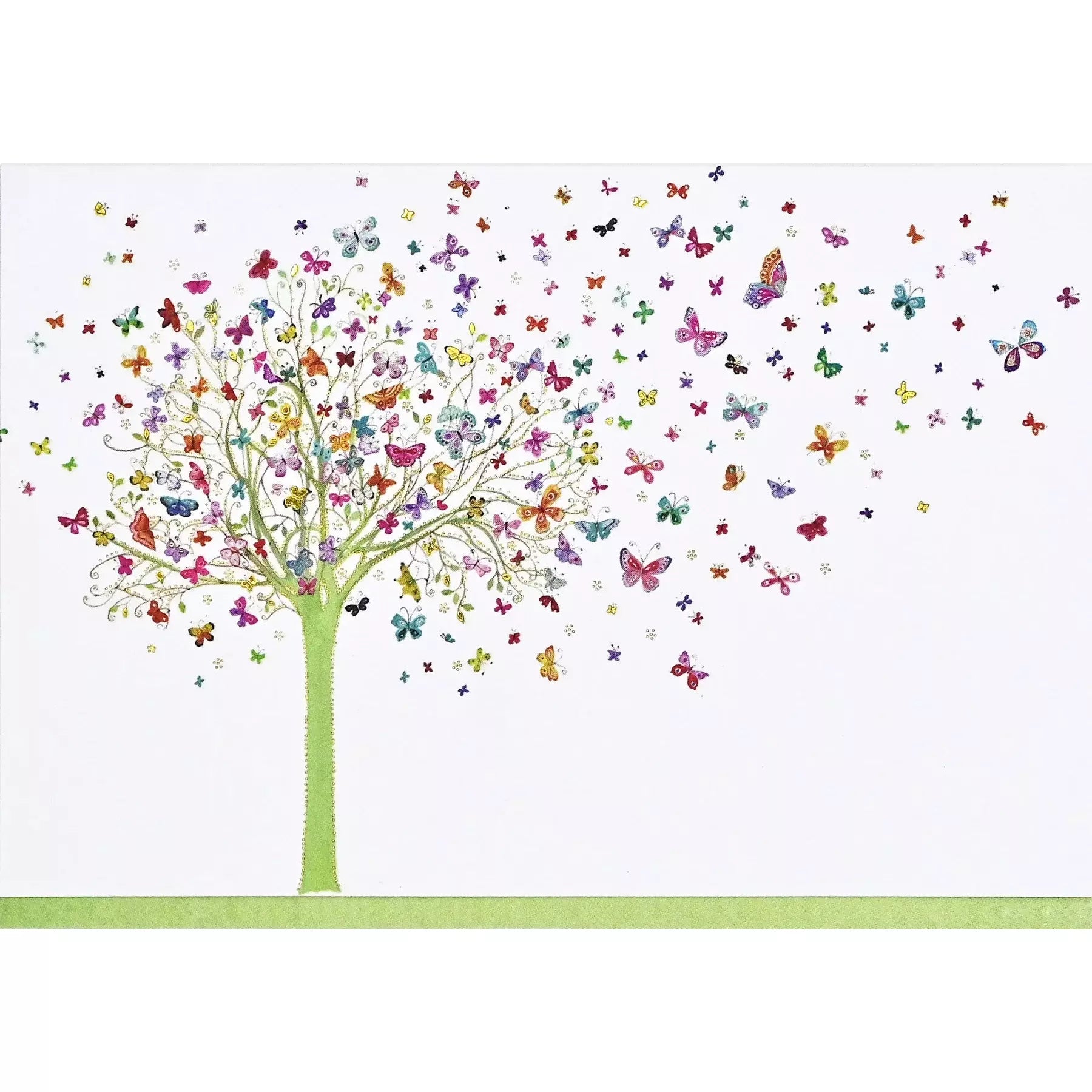 Tree of Butterflies Note Cards - Zinnias Gift Boutique