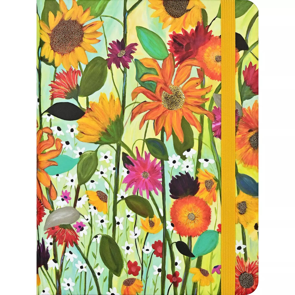 Sunflower Dreams Journal Mid - Zinnias Gift Boutique