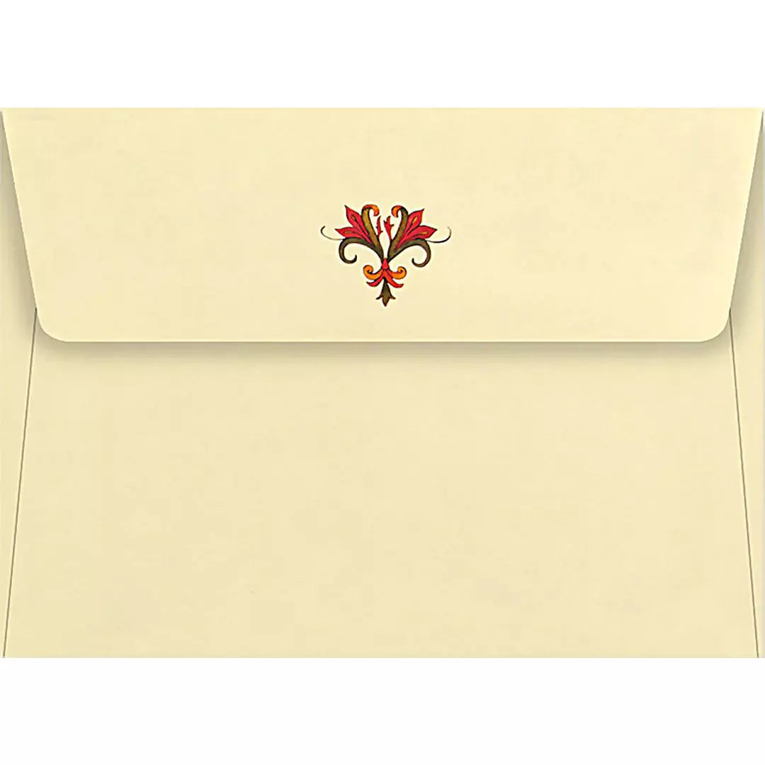 Florentine Note Cards - Zinnias Gift Boutique