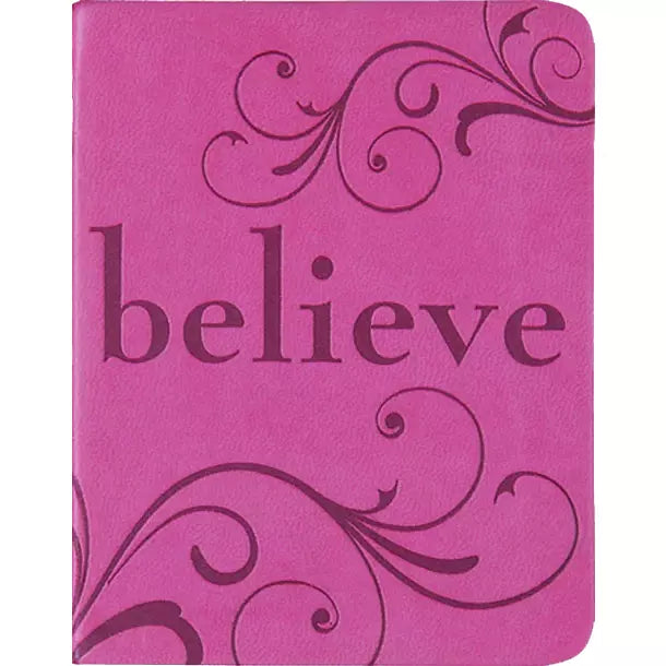 Believe Artisan Mini Book - Zinnias Gift Boutique