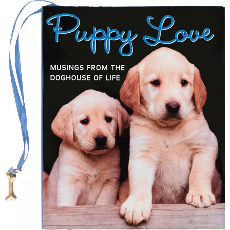 Puppy Love Mini Book - Zinnias Gift Boutique
