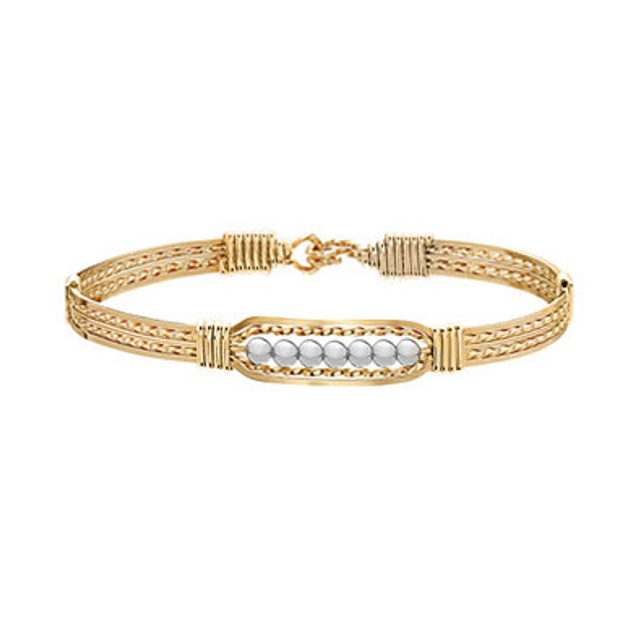 Power of Prayer Bracelet (Wide) - Zinnias Gift Boutique