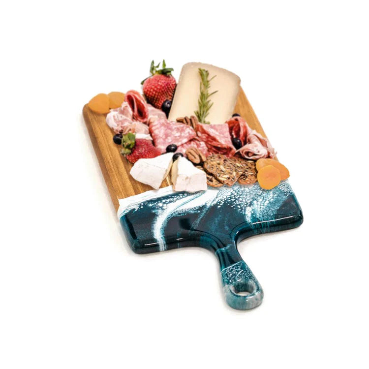 Medium Acacia Cheese Boards - Zinnias Gift Boutique