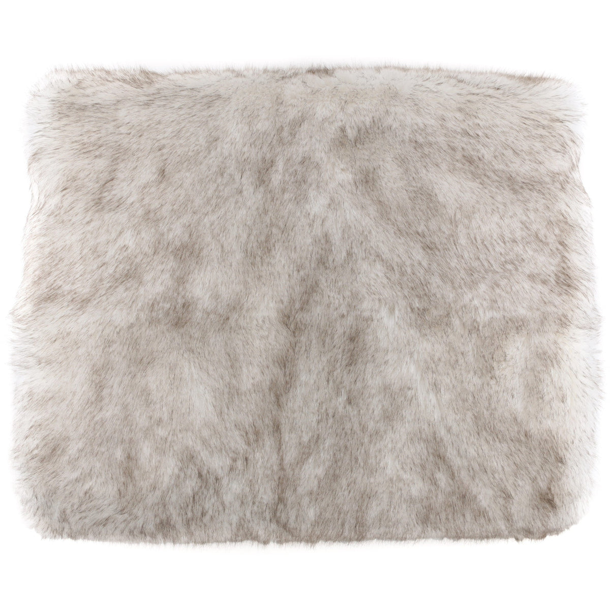 Angora Ivory Faux Fur 50 x 60 - Zinnias Gift Boutique