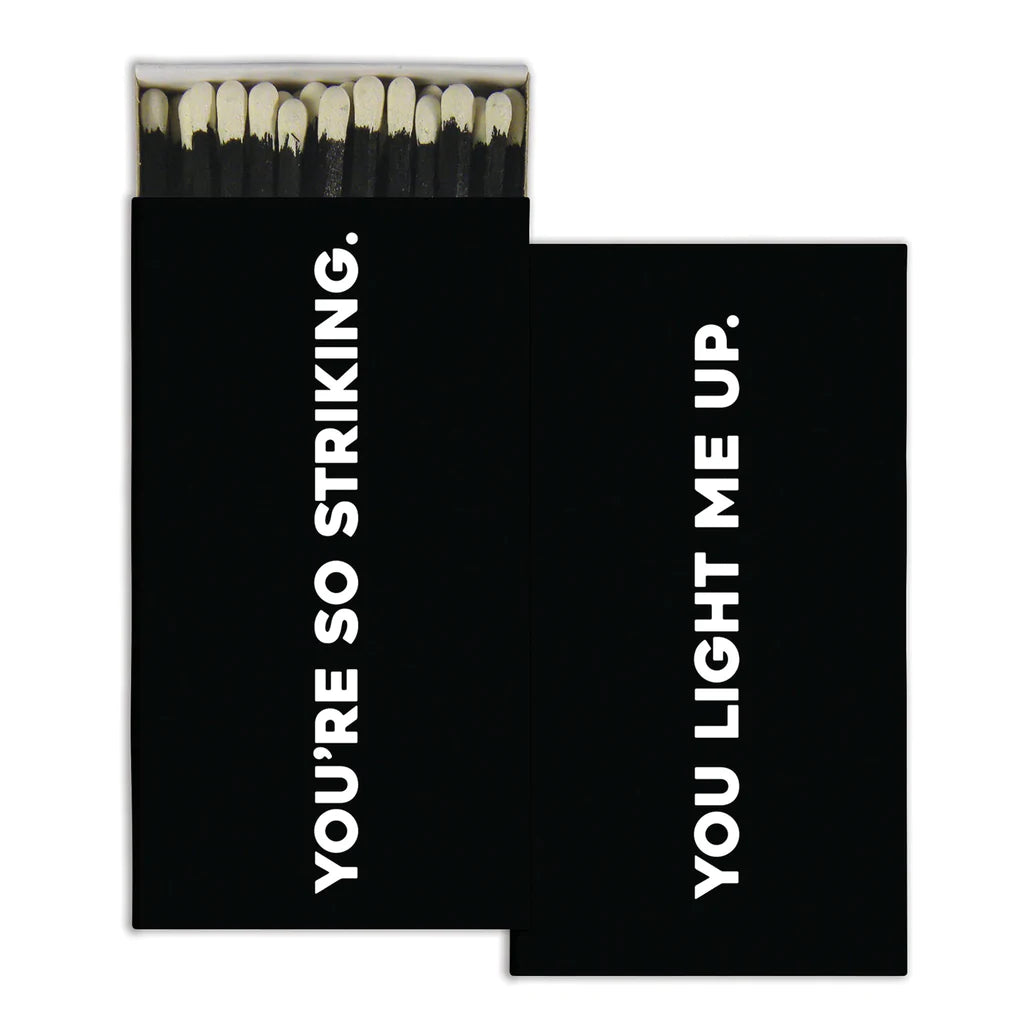 Matches - Striking - Zinnias Gift Boutique