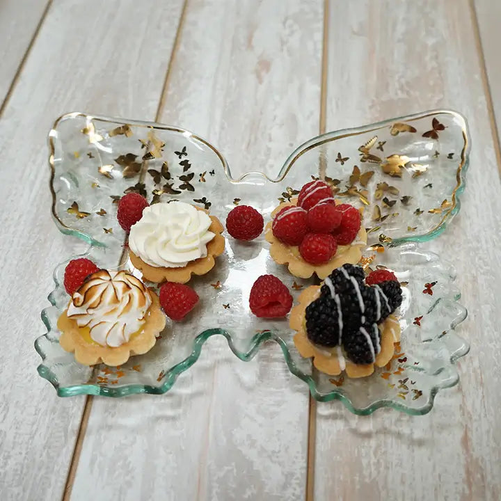 Butterfly Tray - Zinnias Gift Boutique